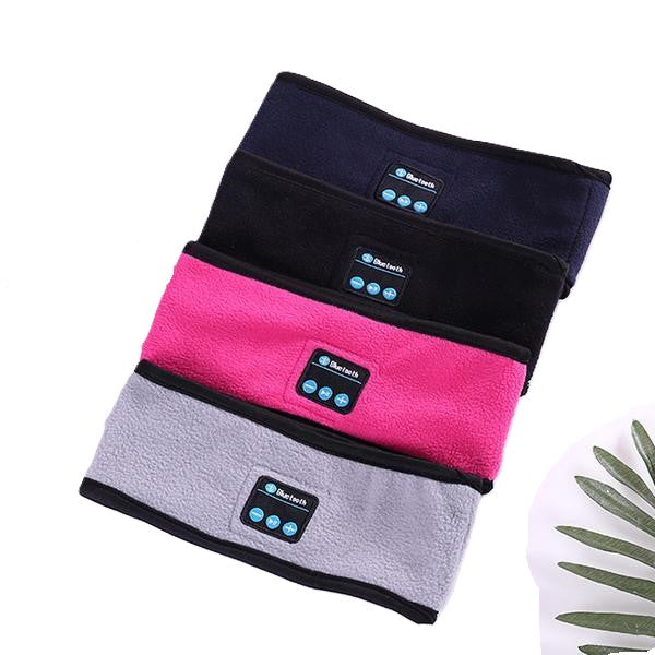 Wireless Bluetooth-compatible Headband Outdoor Fitness Yoga Headband