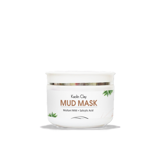 Kaolin Clay Mud Mask 50ml – Deep Cleansing & Pore Tightening Face Mask