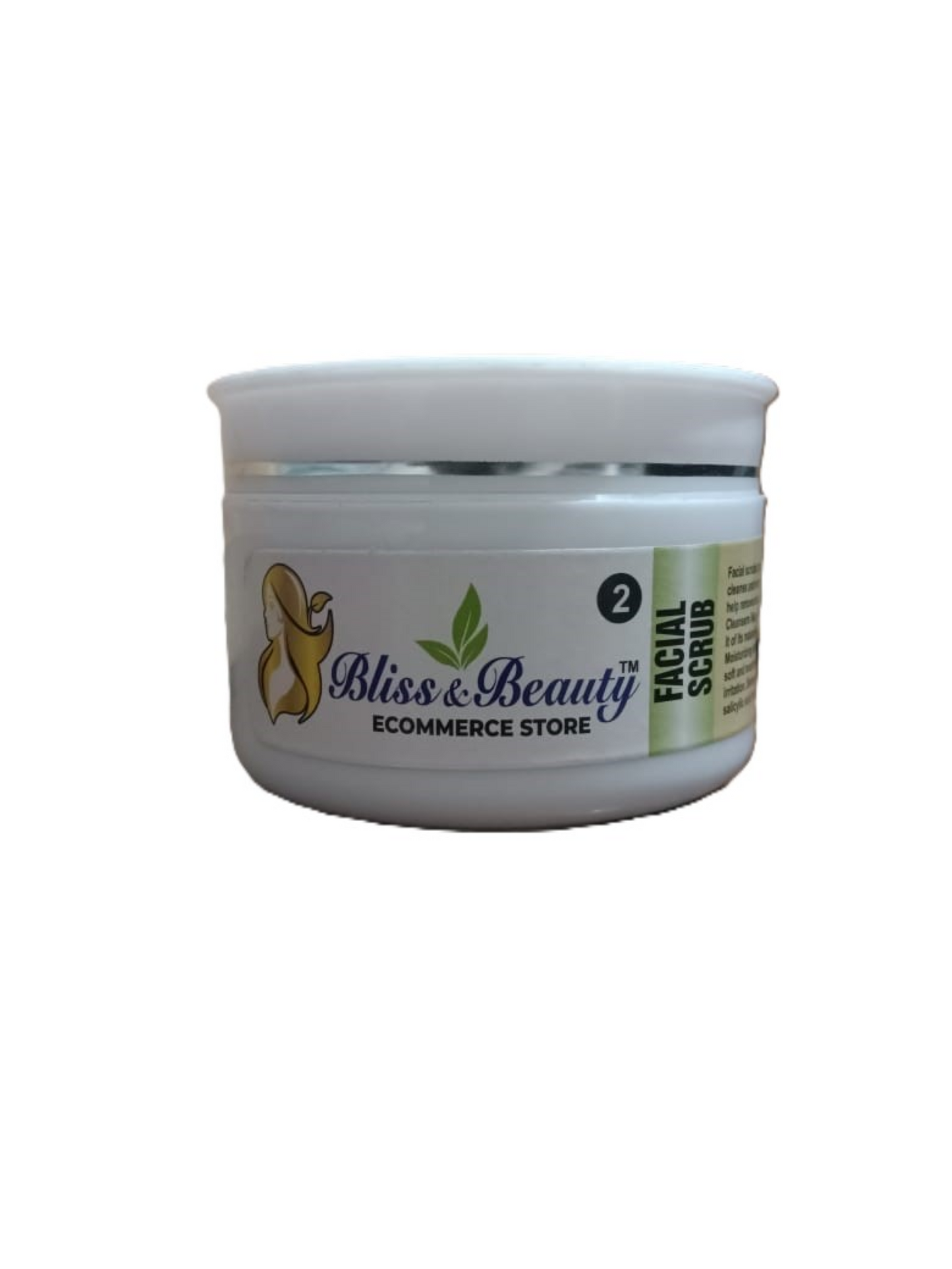 Bliss & Beauty Facial Scrub ā 106g | Deep Cleansing & Exfoliating Beads for Smooth, Radiant Skin | Gentle Formula for All Skin Types