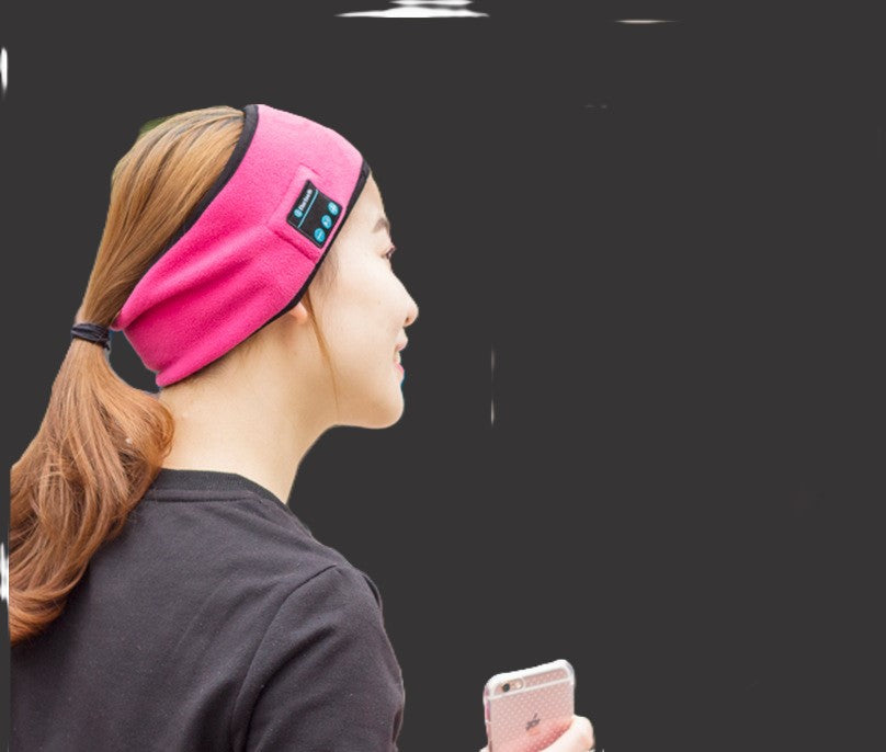 Wireless Bluetooth-compatible Headband Outdoor Fitness Yoga Headband