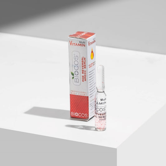 Age Reversal Serum 3ml – Anti-Aging with Niacinamide, Retinol & Peptides | Reduces Wrinkles, Dark Spots, Tightens Pores & Firms Skin