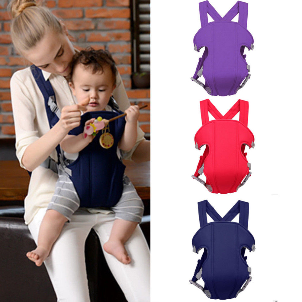 Baby Front Carrier Wrap Sling – Newborn Backpack Breathable Seat | Comfortable Baby Carrier