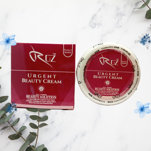 Urgent Whitening Cream – Skin Whitening, Dark Spot & Dullness Remover