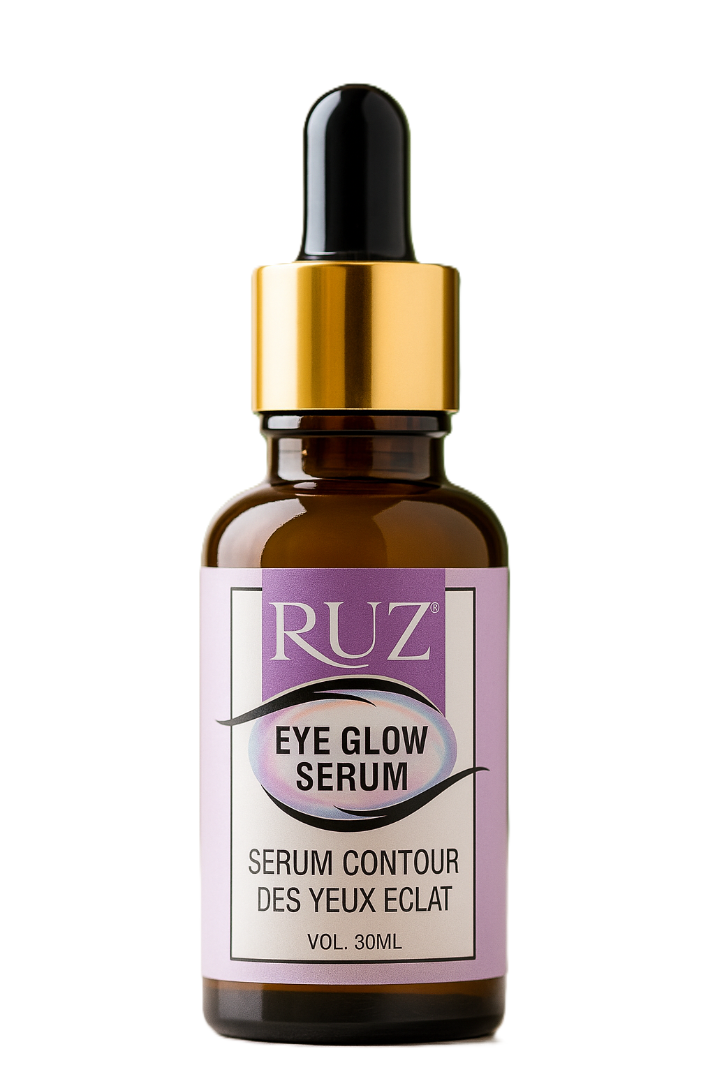 Eye Glow Serum by RUZ Cosmetics – Brightening & Refreshing Eye Care (30ml)