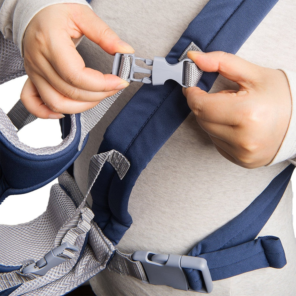 Baby Front Carrier Wrap Sling – Newborn Backpack Breathable Seat | Comfortable Baby Carrier