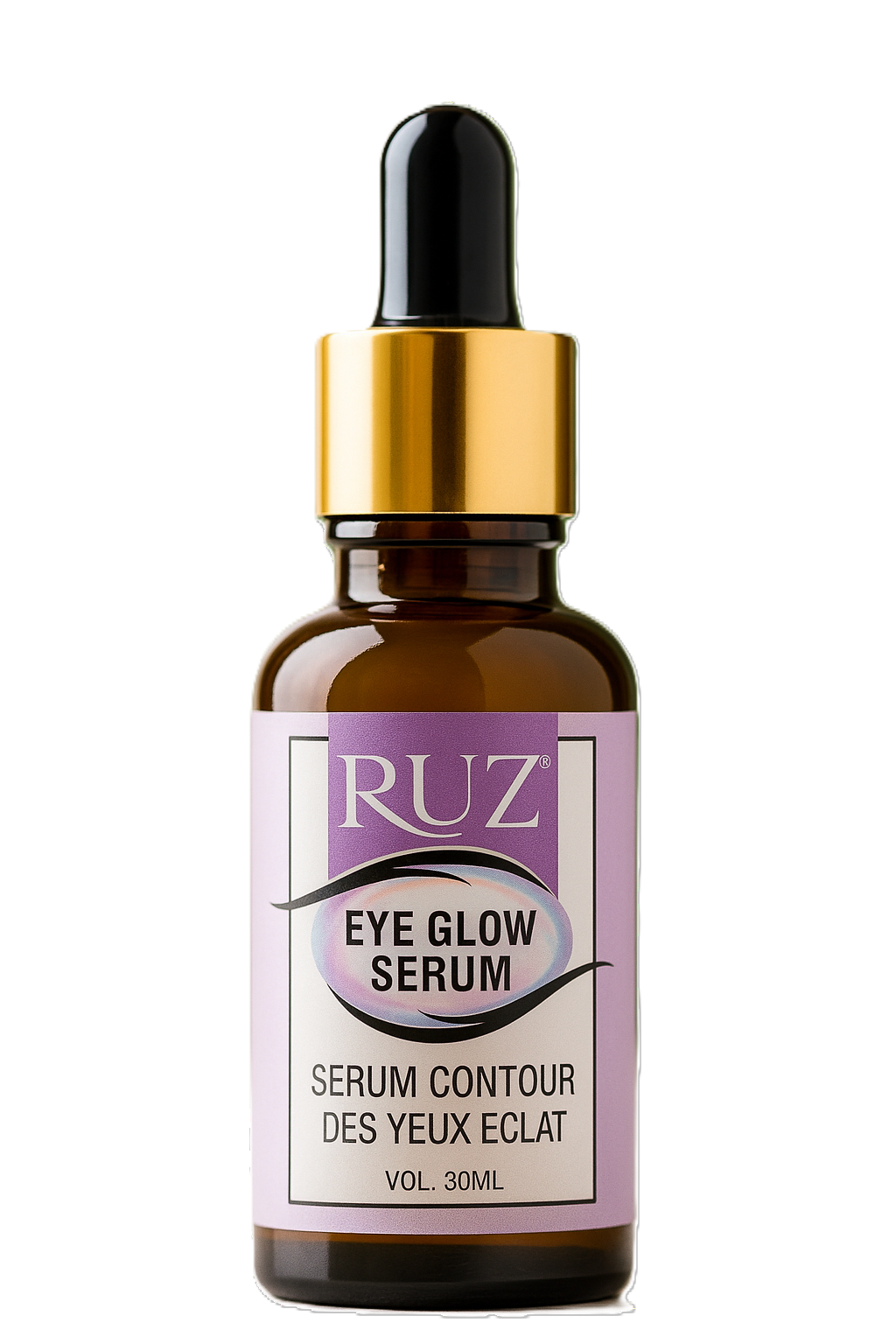 Eye Glow Serum by RUZ Cosmetics – Brightening & Refreshing Eye Care (30ml)