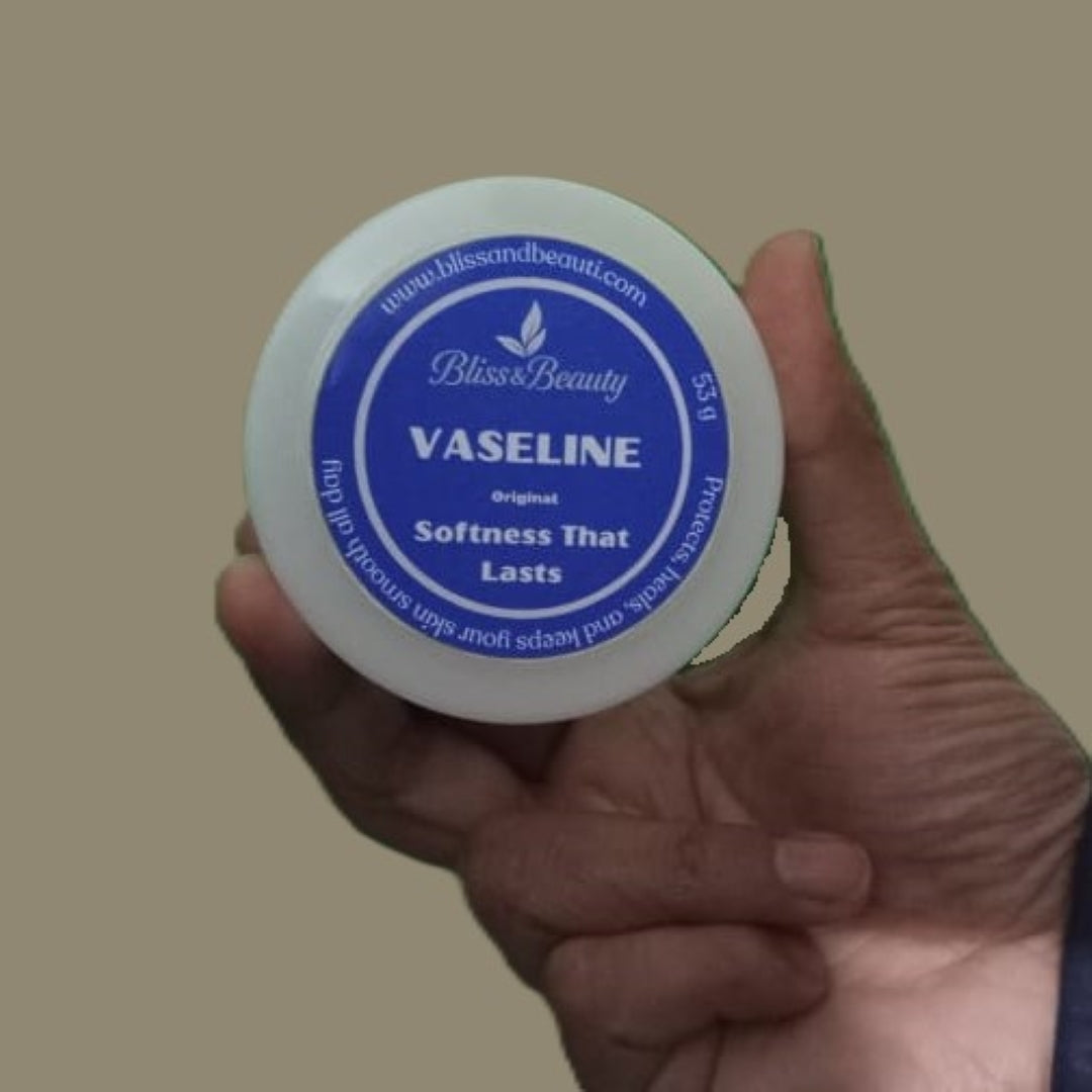 Bliss & Beauty Petroleum Jelly (Vaseline) 53g β Multi-Purpose Skin Protection