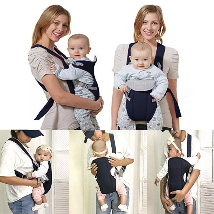 Baby Front Carrier Wrap Sling – Newborn Backpack Breathable Seat | Comfortable Baby Carrier