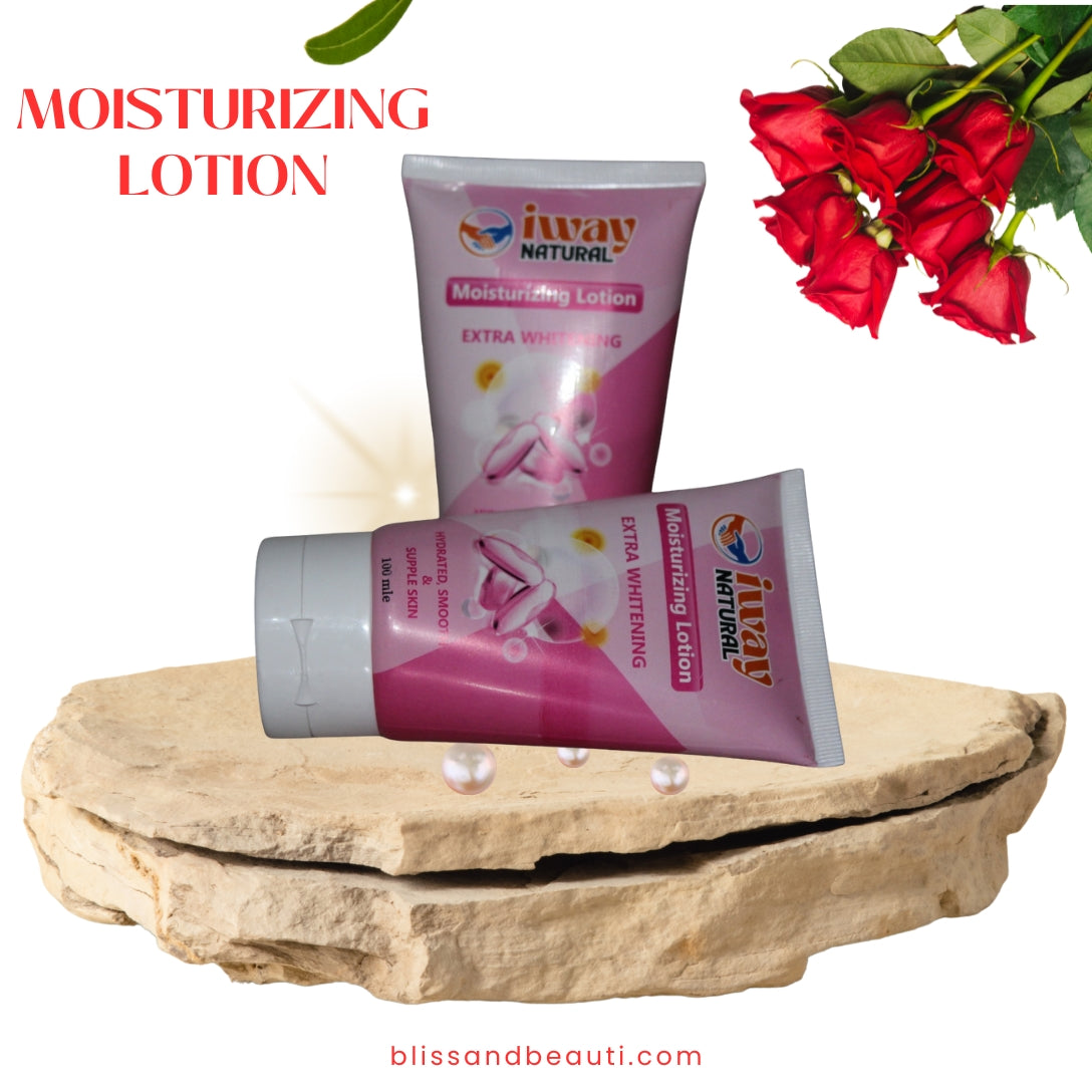 iWay Natural’s Moisturizing Lotion | Extra Whitening & Hydration – 100ml
