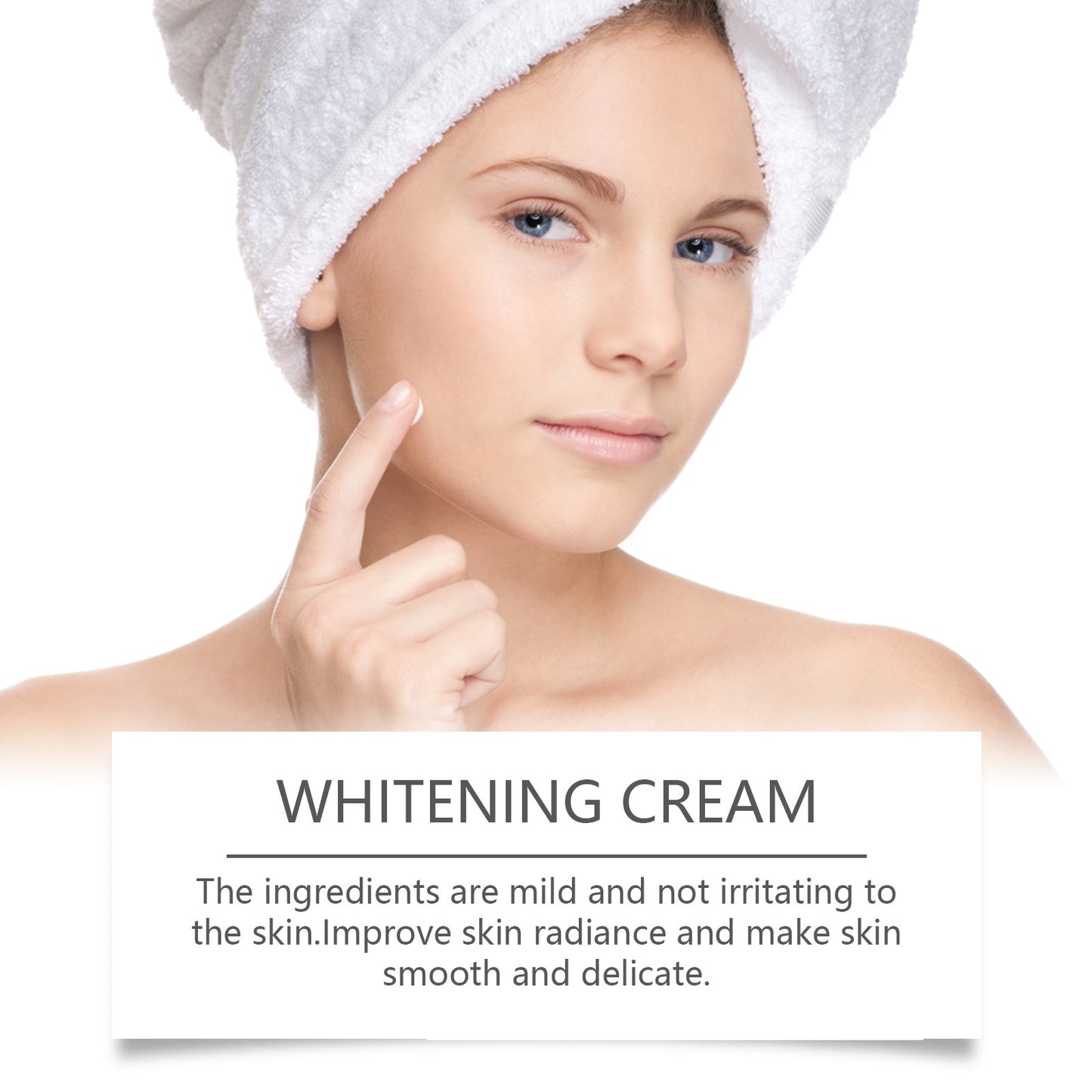 West&Month Whitening Cream β Anti-Melanin, Fade Pigmentation & Dark Spots, Hydrating Face Cream 50g