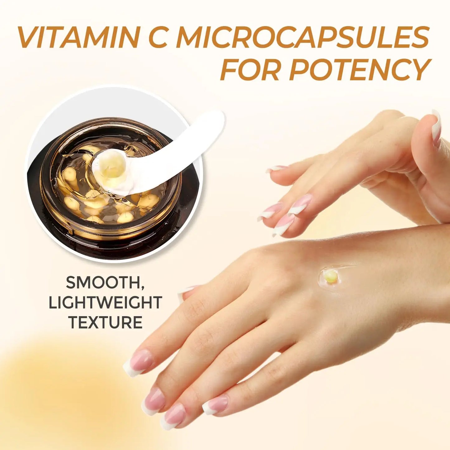 Deep Vitamin C Golden Capsule Face Moisturizer – Hydrating & Whitening Cream