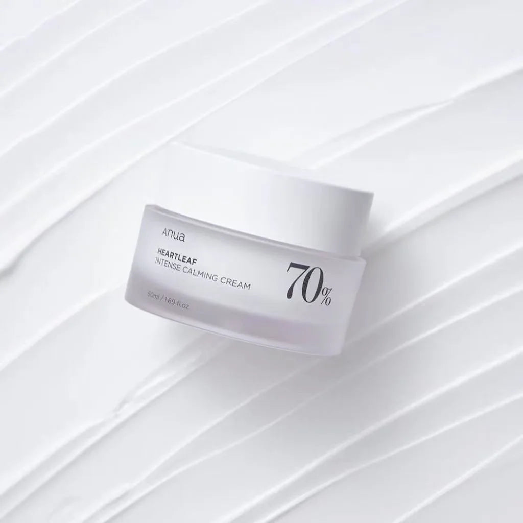 Anua Hydrating Facial Cream 50ml (Birch, Peach Extract & Houttuynia)