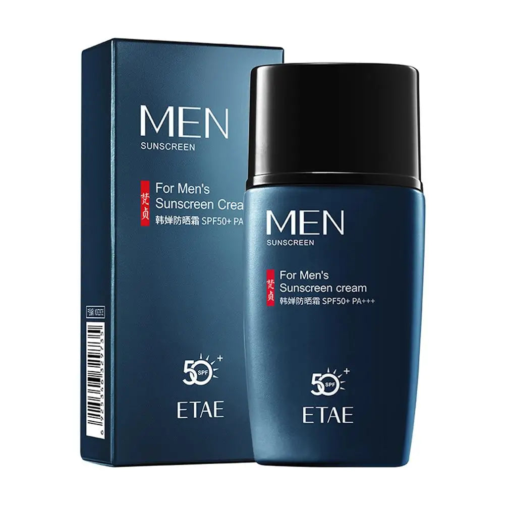 SPF 50+ Men Sunscreen – UV Protection Moisturizing Sun Block for Face & Body (45g)