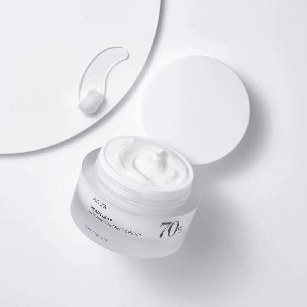 Anua Hydrating Facial Cream 50ml (Birch, Peach Extract & Houttuynia)