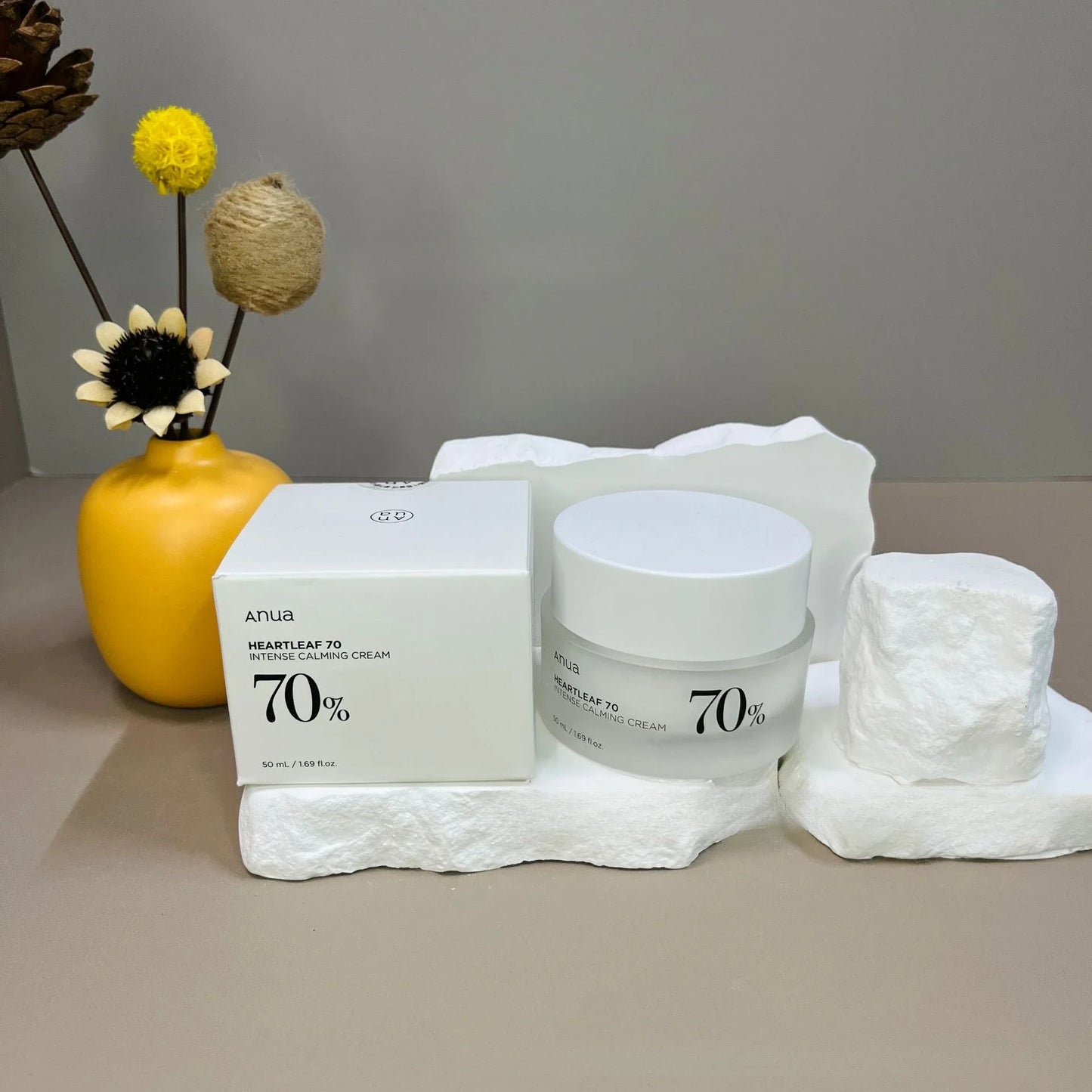 Anua Hydrating Facial Cream 50ml (Birch, Peach Extract & Houttuynia)