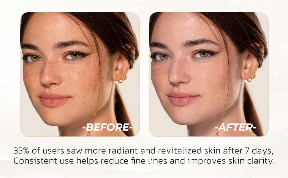 Deep Vitamin C Golden Capsule Face Moisturizer – Hydrating & Whitening Cream