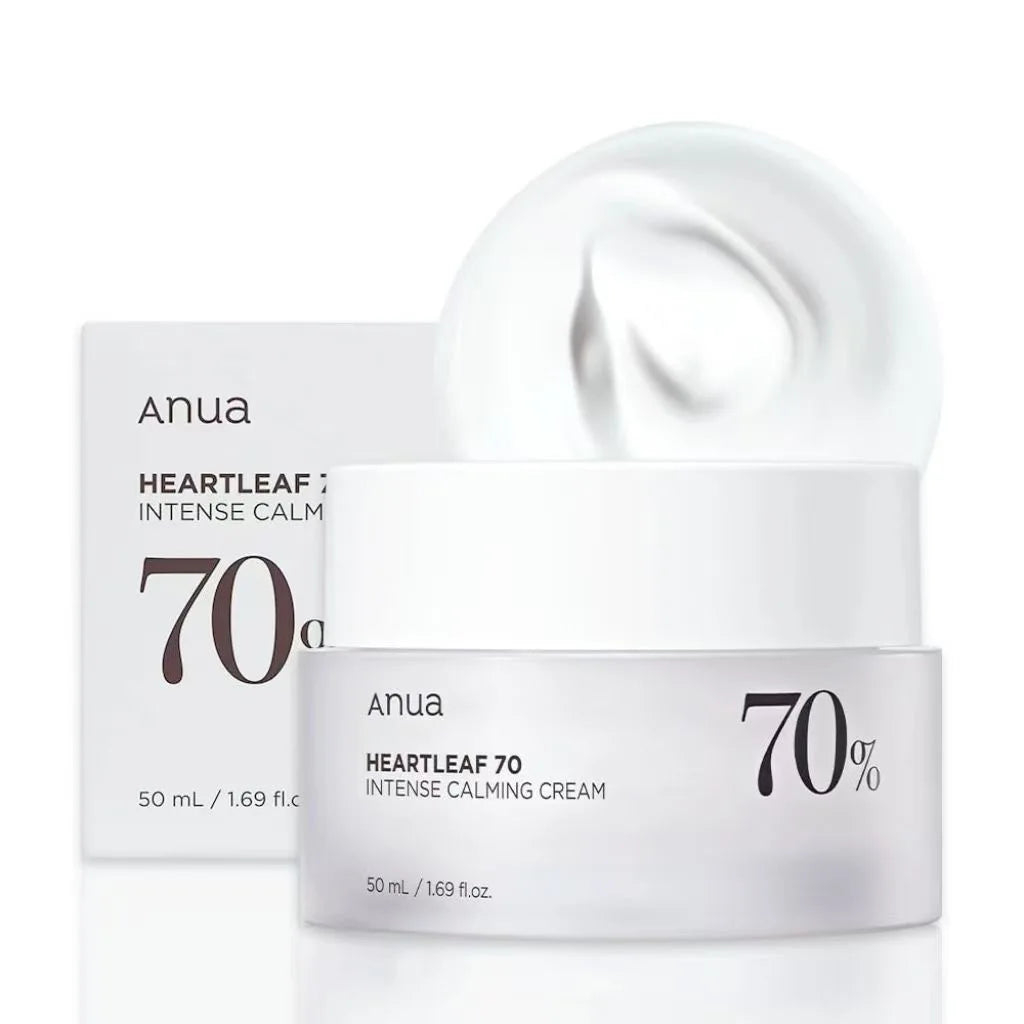 Anua Hydrating Facial Cream 50ml (Birch, Peach Extract & Houttuynia)