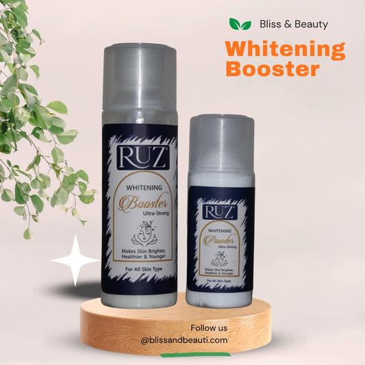 RUZ Skin Polish – Whitening Booster | Brighter, Healthier & Youthful Skin - 140g