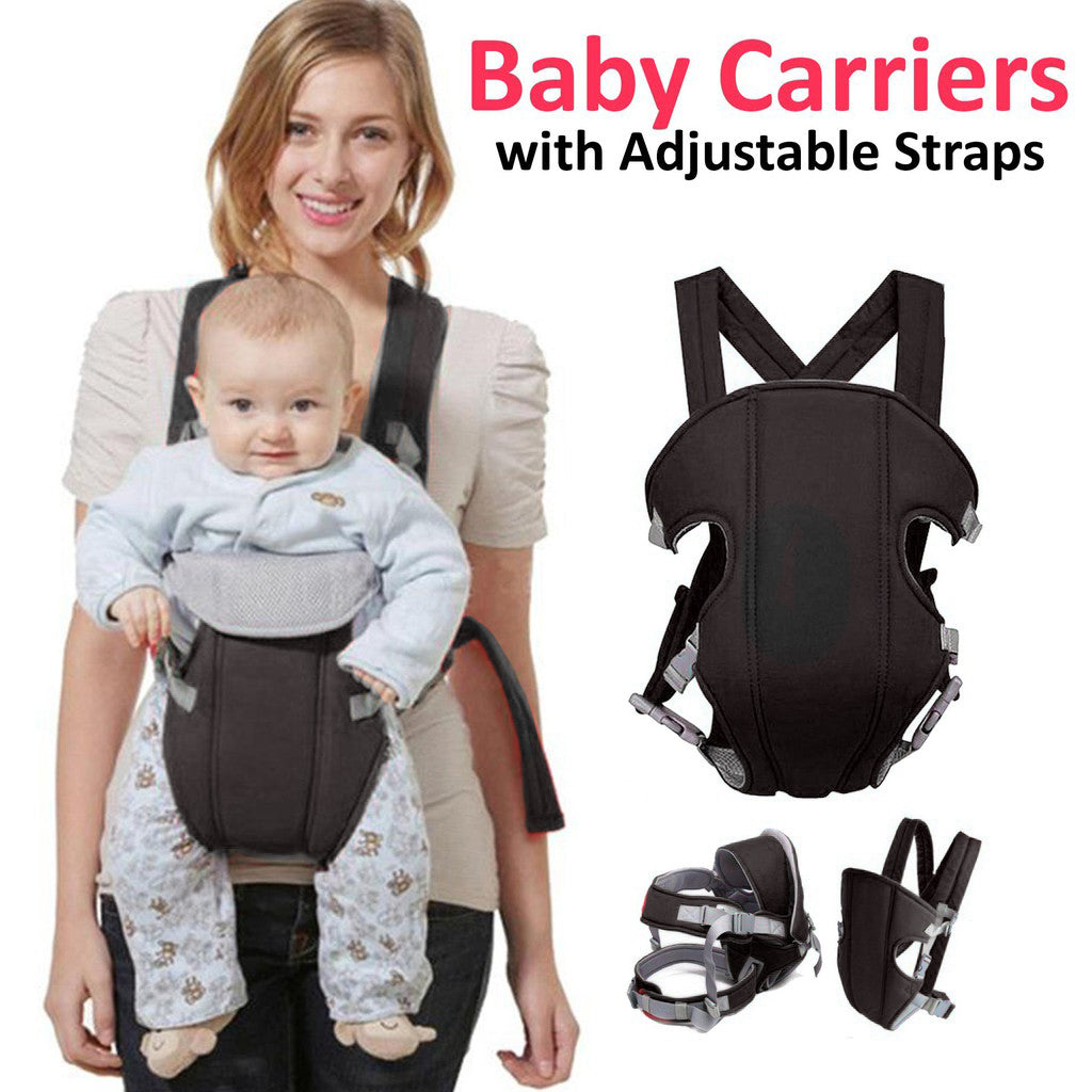 Baby Front Carrier Wrap Sling – Newborn Backpack Breathable Seat | Comfortable Baby Carrier