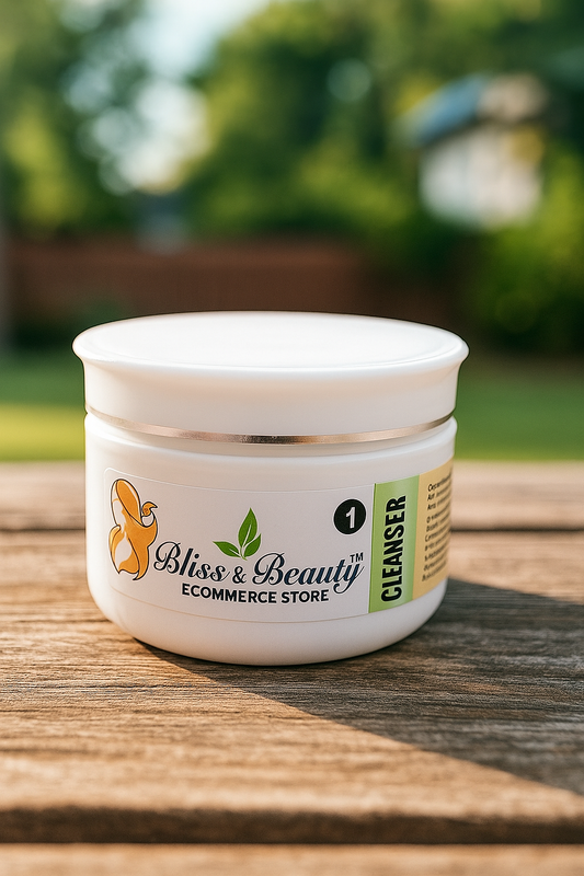 Bliss & Beauty Creamy Cleanser – 130g | Deep Pore Facial Cleanser for Smooth, Radiant Skin | Gentle Daily Face Wash for All Skin Types