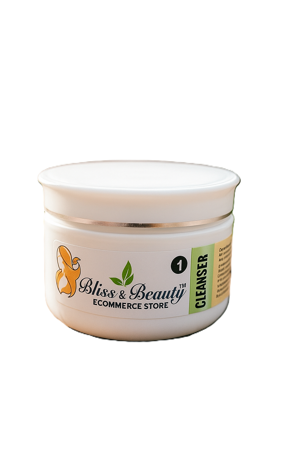 Bliss & Beauty Creamy Cleanser β 130g | Deep Pore Facial Cleanser for Smooth, Radiant Skin | Gentle Daily Face Wash for All Skin Types