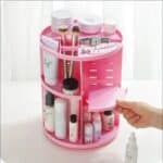 Makeup & Jewelry Organizer Box - 360° Rotating