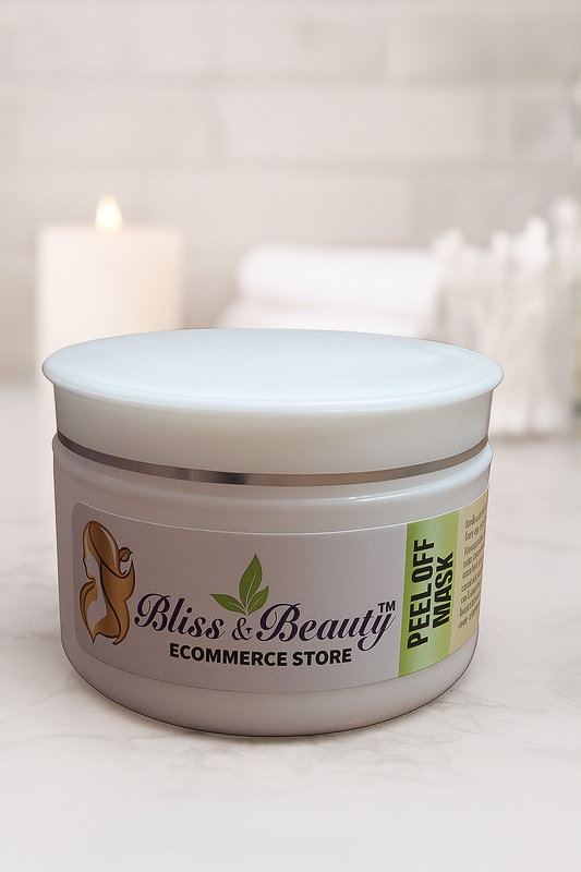 Bliss & Beauty Peel Off Mask – 136g | Deep Cleansing & Instant Glow Facial Mask for Smooth, Radiant Skin