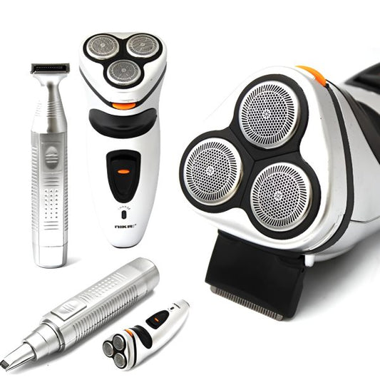 Zowael RSCX-5800 3-in-1 Shaver Set | Rechargeable Shaver, Trimmer & Groomer