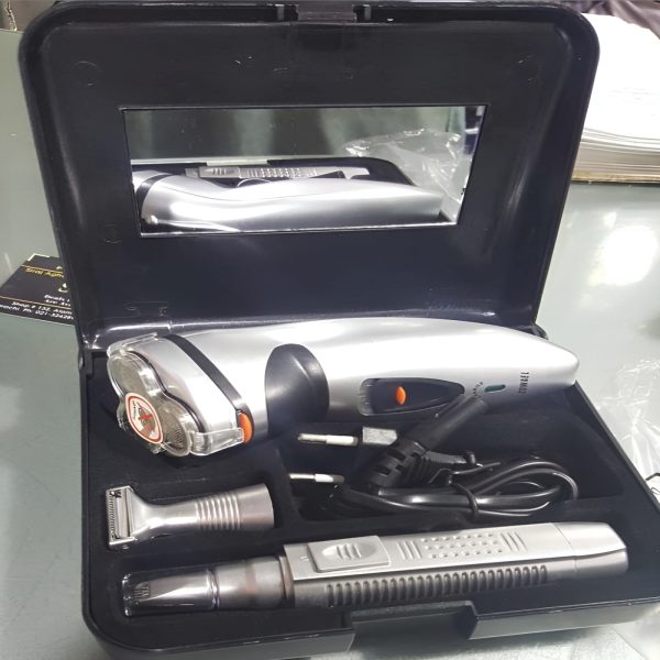 Zowael RSCX-5800 3-in-1 Shaver Set | Rechargeable Shaver, Trimmer & Groomer