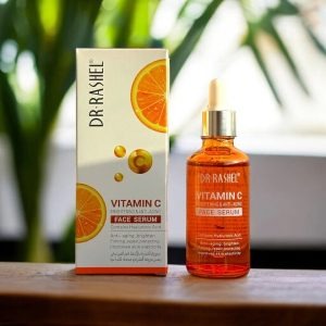 DR RASHEL Vitamin C Face Serum – Brightening & Anti-Aging Skincare – 50ml