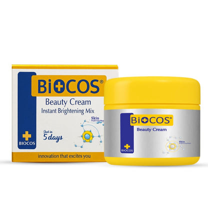 Beauty Cream – Skin Brightening & Anti-Aging Moisturizer with Arbutin, Vitamin E, Kojic Acid, Licorice Extract & Glutathione – Hydrating & Radiance Boosting Formula