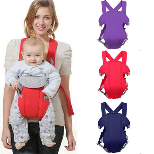 Baby Front Carrier Wrap Sling – Newborn Backpack Breathable Seat | Comfortable Baby Carrier