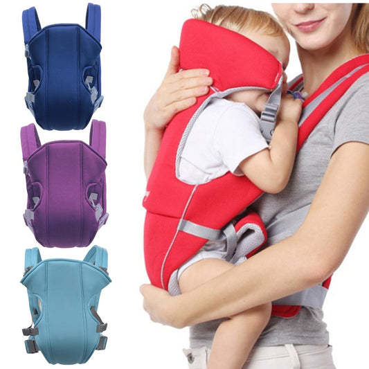 Baby Front Carrier Wrap Sling – Newborn Backpack Breathable Seat | Comfortable Baby Carrier