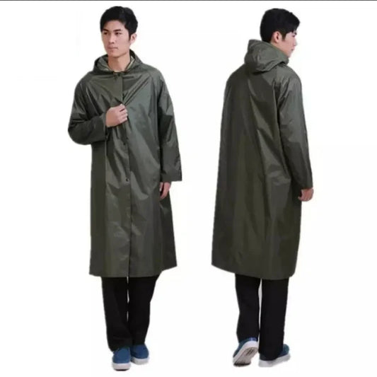 Waterproof Rain Coat for Men & Women | Biker & Travel, Parachute