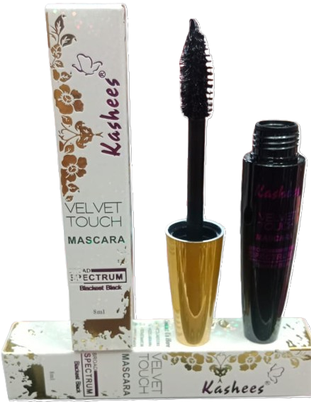 Kashees Waterproof Mascara – Smudge-Proof & Volumizing