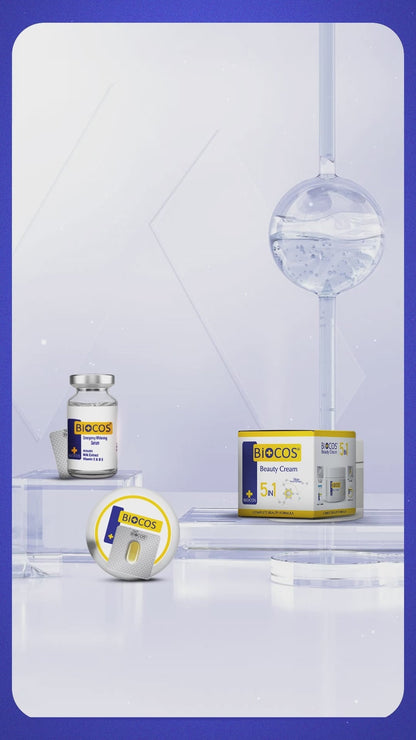 5-in-1 Beauty Cream – Anti-Aging, Brightening & Deep Hydrating Formula with Arbutin, Vitamin E, B5, Kojic Acid, Glutathione & Licorice Extract – 26gm