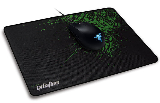 Logilily Razer Goliathus Gaming Mouse Pad – 44.4 × 35.5cm Grip Surface