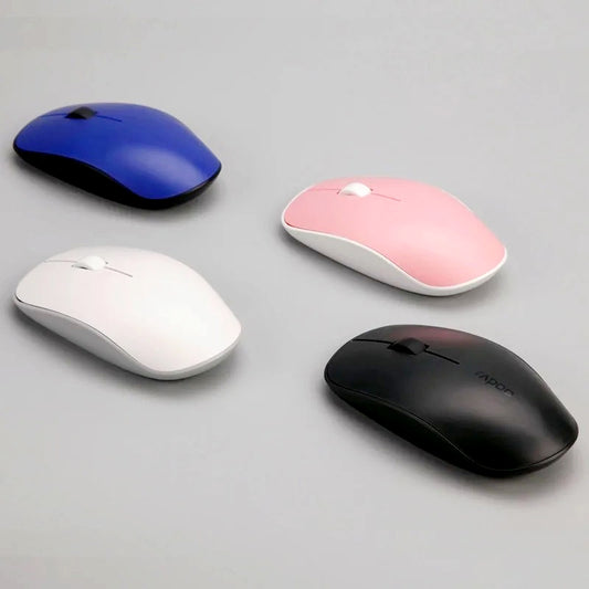 Rapoo M200 Silent Wireless Mouse – Bluetooth + 2.4GHz, 1300 DPI