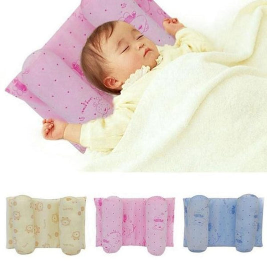 Shaping Baby Pillow – Ergonomic Sleep Positioner & Neck Support Pillow for Newborns & Kids | Anti-Roll Baby Bedding Pillow