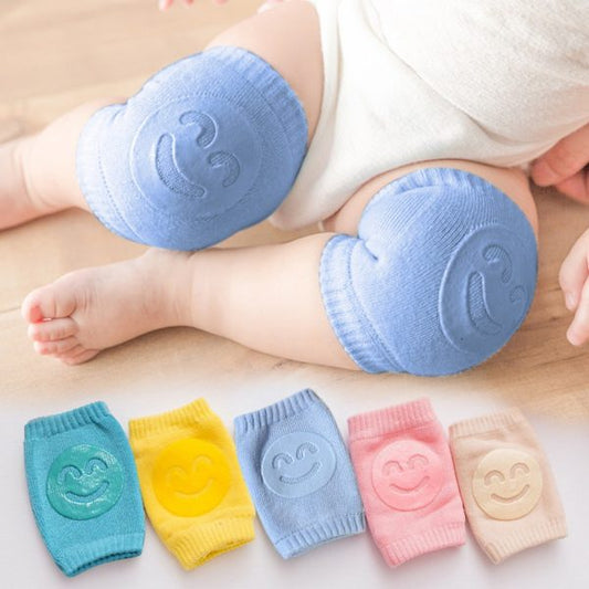 Combo Pack Baby Safety & Care – Head Protector, Knee Pads & U-Shape Kids Toothbrush