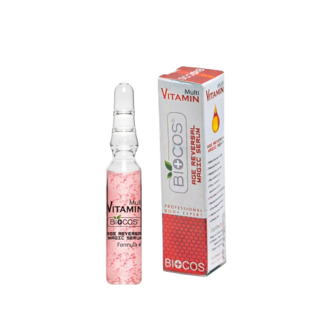 Age Reversal Serum 3ml – Anti-Aging with Niacinamide, Retinol & Peptides | Reduces Wrinkles, Dark Spots, Tightens Pores & Firms Skin