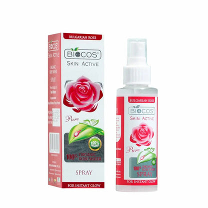 Water Facial Mist - 120ml – Cucumber, Tea Tree, Rose, Aloe Vera & Neem