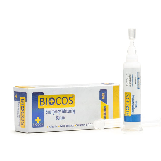 Skin Whitening Serum 15ml (Parlour Pack) – Kojic Acid, Arbutin, Vitamin C & Glutathione | Brightening, Dark Spot Correcting & Anti-Aging Night Serum