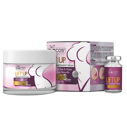 Lift Up Breast Enlargement Cream 44gm – Natural Firming & Lifting with Shea Butter, Almond Oil, Hyaluronic Acid & Vitamin E