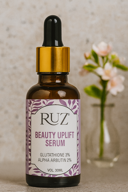 RUZ Cosmetics 3-in-1 Serum Saver Pack – Triple Action, Beauty Uplift & Eye Glow Serums (30ml Each)
