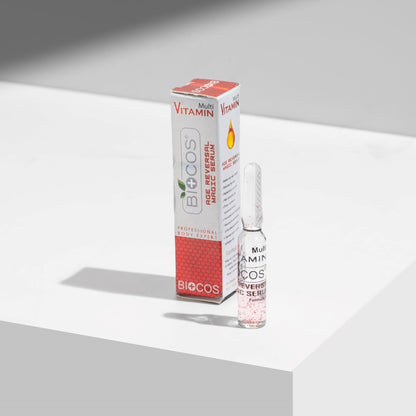 Age Reversal Serum 3ml – Anti-Aging with Niacinamide, Retinol & Peptides | Reduces Wrinkles, Dark Spots, Tightens Pores & Firms Skin