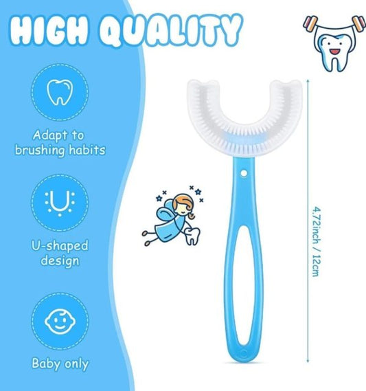 Combo Pack Baby Safety & Care – Head Protector, Knee Pads & U-Shape Kids Toothbrush