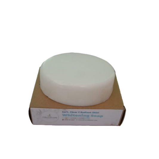 Whitening Soap with Kojic Acid, Niacinamide & Vitamin E – Brightening, Hydrating & Skin Tone Enhancing Formula – 100g