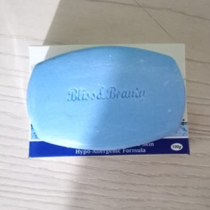 Bliss & Beauty Anti Acne Soap 100g – Hypo-Allergic Care for Oily & Acne-Prone Skin