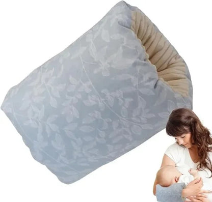 Baby Comfort Hand Pillow – Ergonomic Nursing & Feeding Pillow for Newborns & Infants | Breastfeeding, Bottle-Feeding & Maternity Support